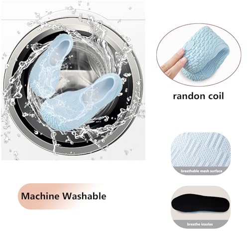 Women’s Sock Shoes Indoor Workout Sneakers Barefoot Indoor Fitness Shoes Gym Lightweight Sneakers for Home Gym4