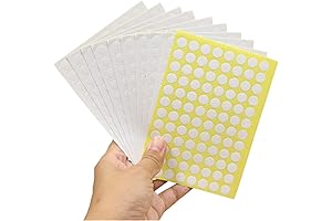 10 Sheets 960 Blank Essential Oil Bottle Labels: Perfect for Organization and Identification