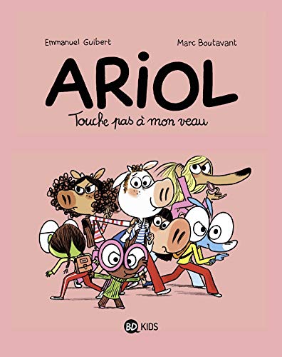 Télécharger Ariol, Tome 15: Touche pas à mon veau Francais PDF