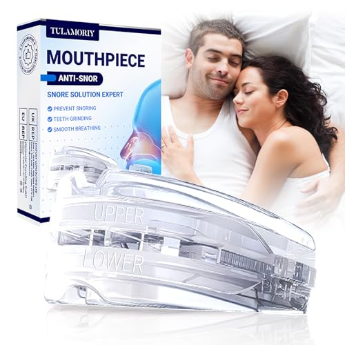 Anti Schnarch Schnarchstopper,Anti Snoring Schnarchschiene,Benutzt für Reduziert Zahnschiene Knirschen-Effektiv Snoring Stopper gegen schnarchen...