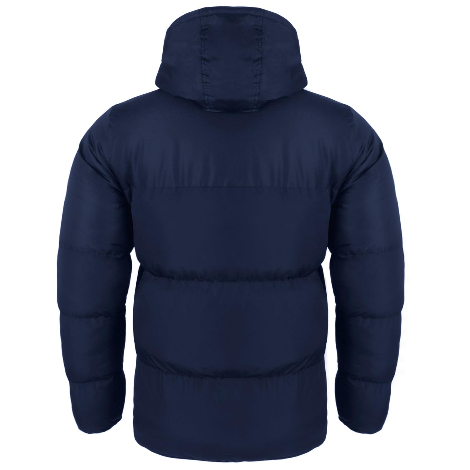 Arsenal FC - Plumífero Acolchado Oficial con Capucha - para Hombre