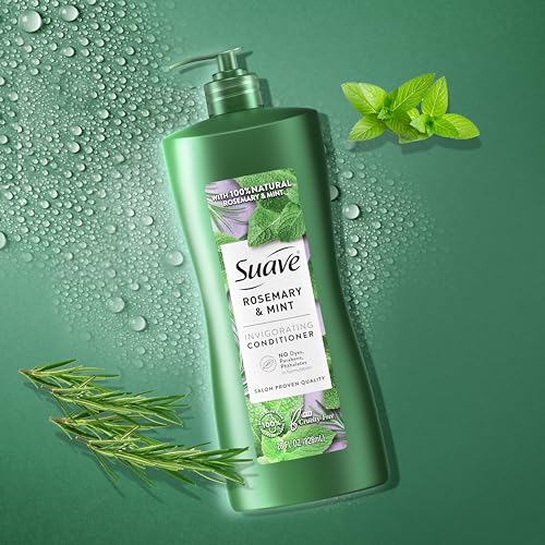 Suave Natural Rosemary & Mint Conditioner, For Strong & Healthy Hair thumb #5