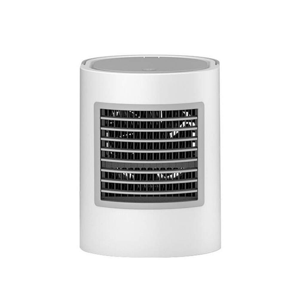 Lh$yu Air Cooler Portable,3 in 1 Mini Air Conditioner, Air Conditioning Fan/Humidifier/Purifier,for Home Office Car Outdoor,Black