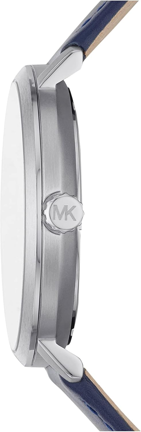 Michael Kors Orologio Analogico Quarzo Unisex Adulto con Cinturino in Pelle MK8675 Michael Kors Orologio Analogico Quarzo Unisex Adulto con Cinturino in Pelle MK8675