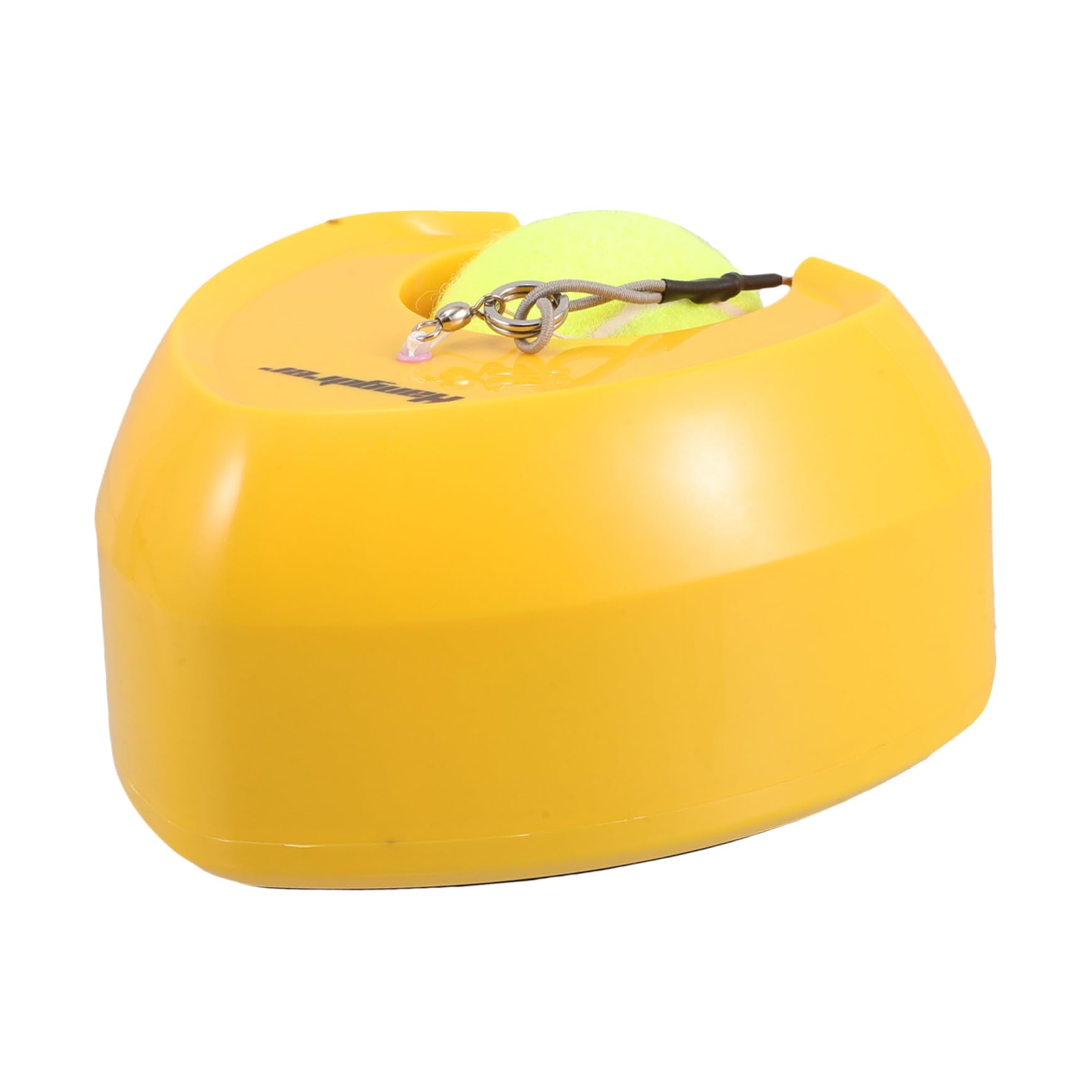 BESPORTBLE Portable Tennis Trainer Base Tennis Ball Rebounder String No Fill Training Tool