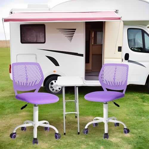 Chaise de camping pivotante réglable hauteur charge 130 kg avec roues