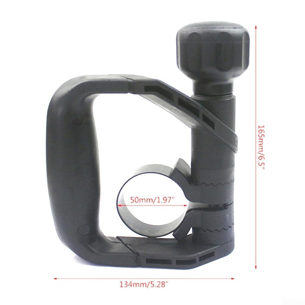 Poignée latérale pour Bosch pour GSH10C, pour GSH11E, numéro de pièce 160202508E, pour un confort d'utilisation amélioré