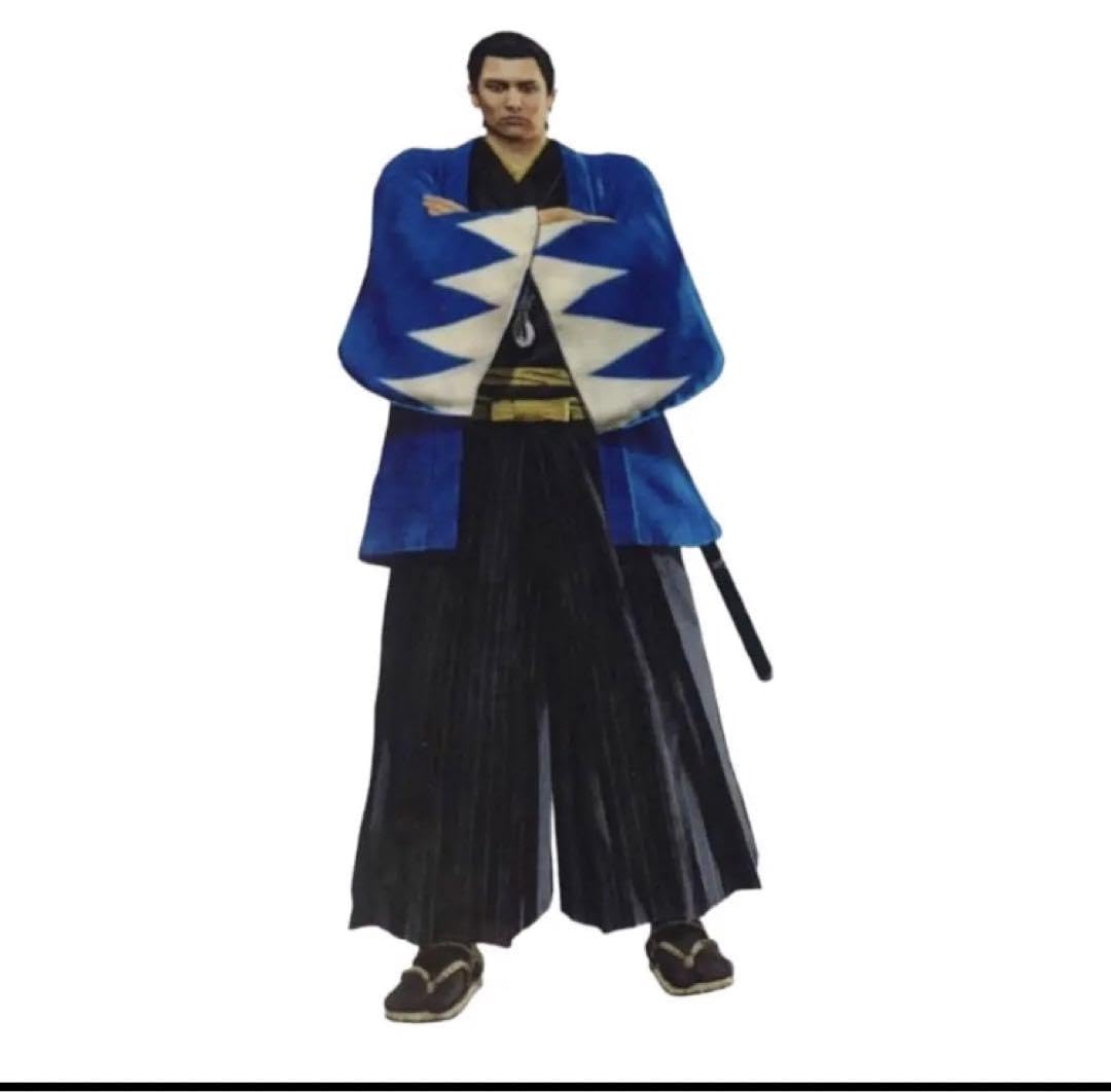 Amazon.co.jp: 龍が如く 維新 土方歳三 クリアファイル 峯義孝