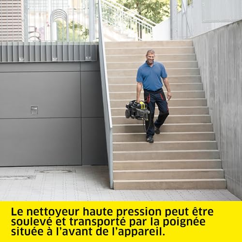 Nettoyeur Haute Pression Karcher HD613C+ 130 bar - vue 8