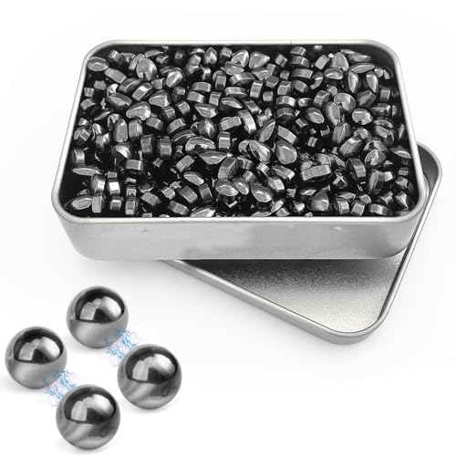 yolzhxe Magnetsteine, Magnetische Steine mit 4 Große Magnetkugeln, Magnetsteine Stresskiller Magnete, Magnetic Steine für ASMR Anti Stress Zeitvertreib Geschenkidee, ADHS Hilfsmittel Spielzeug