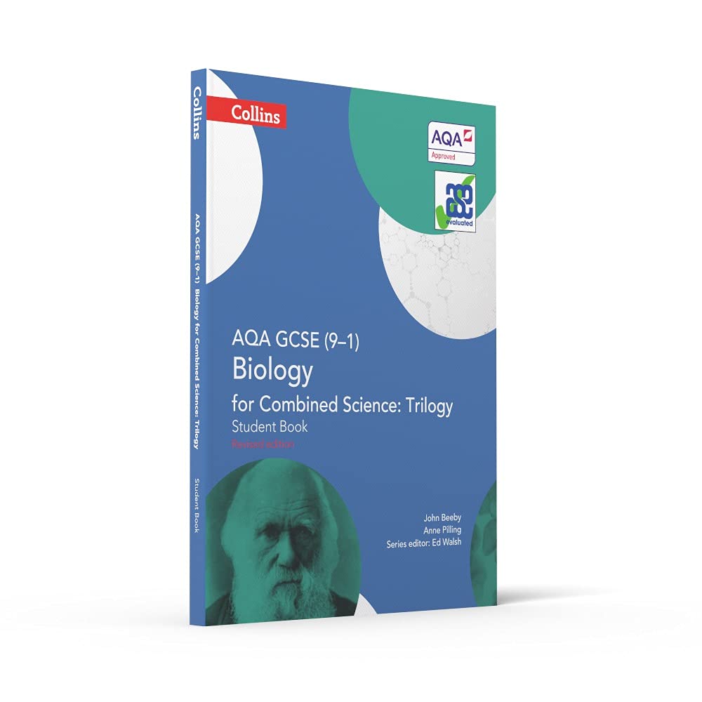 AQA GCSE Biology for Combined Science: Trilogy 9-1 Student Book