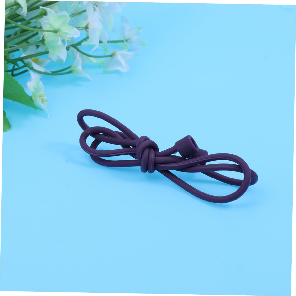 Mipcase 1 Pièce étui pour écouteurs Casque Audio Casque Micro Sangle Anti-Perte pour écouteurs Sangle d'écoute Corde pour Accessoires d'oreille Violet,Mauve