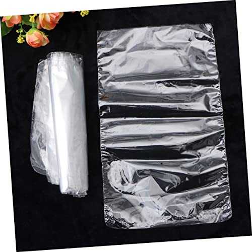 KJHBV 200 Pçs Sacos De Presente Transparentes Sabonete Decorativo Sabonete Sacos De Envoltório Termo