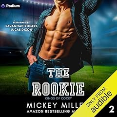 Diseño de la portada del título The Rookie