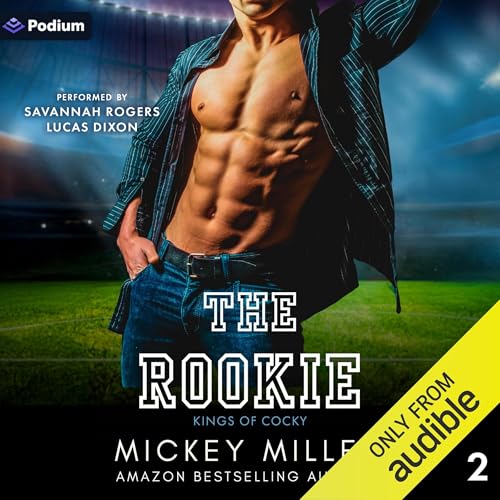The Rookie Audiolivro Por Mickey Miller capa