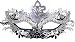 Masquerade Mask Shiny Metal Rhinestone Venetian Pretty Party Evening Prom Mask