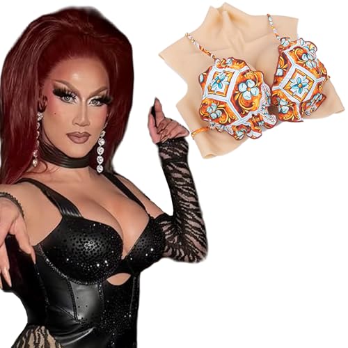Faux seins en silicone pour crossdresser et transition au quotidien forme C à G