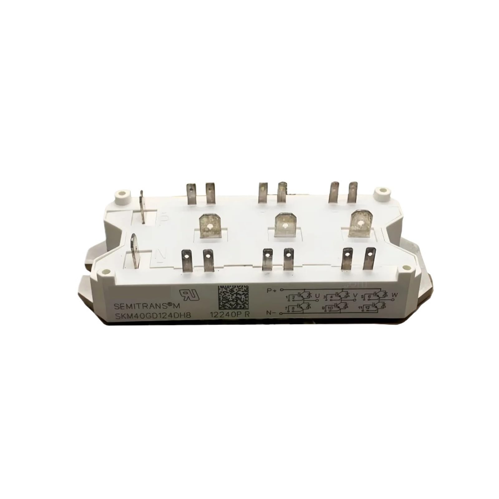 Cxdfrser One Color Skm40gd124d Diode Thyristor Power Module Skm40gd124d Skm40gd124d