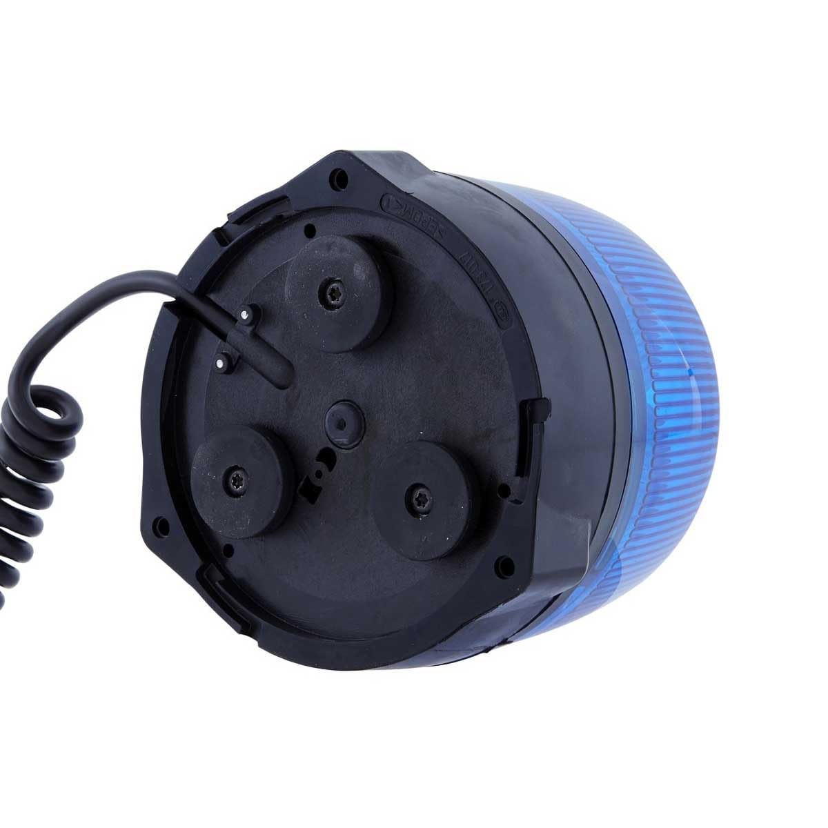 HELLA 2RL 010 979-121 LED-Proiettore rotante, RotaLED, 12/24V, blu, Fissaggio magnetico, Cavo 600mm