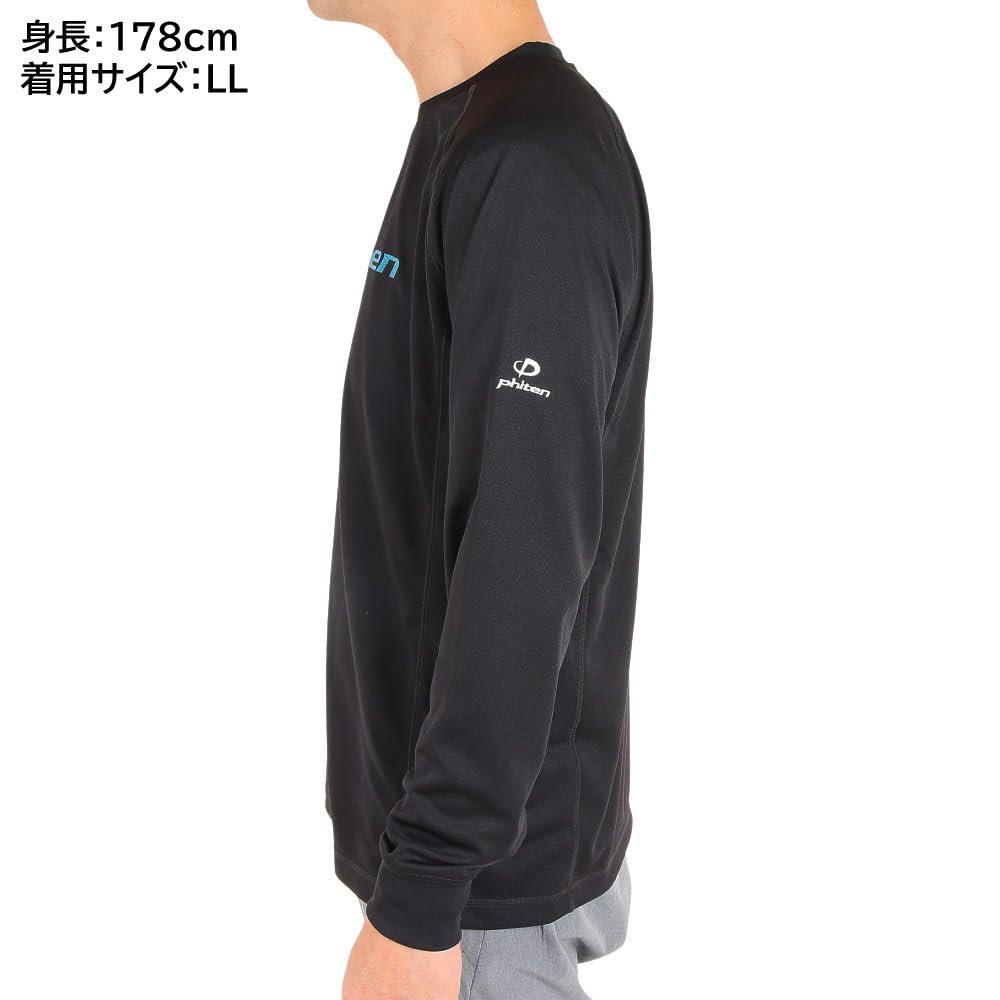 Amazon.co.jp: ファイテン（PHITEN） バレーボールウェア 長袖Tシャツ