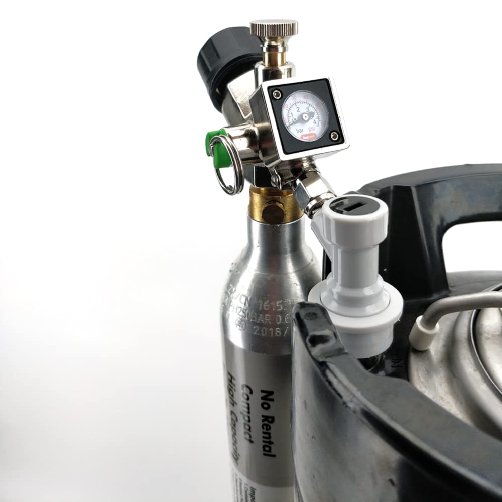 Conical Kegland Mini Core - Regulador de CO2