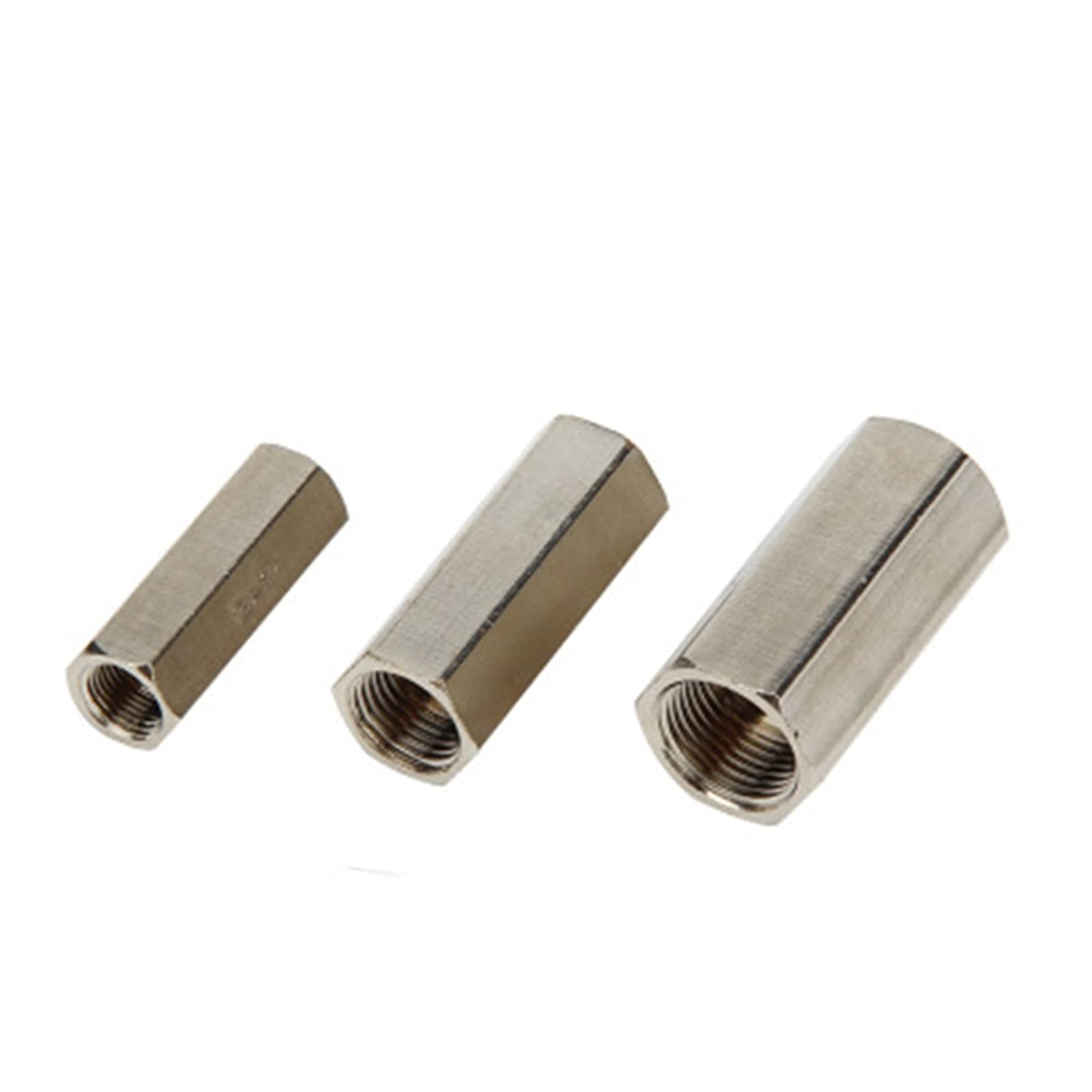Accesorios de tubería Brass 1/8 "1/4" 3/8 "1/2" Hilo femenino Puerto completo 1 vía Válvula de cheque de aire Válvula neumática Boquilla de grifo de manguera de jardín