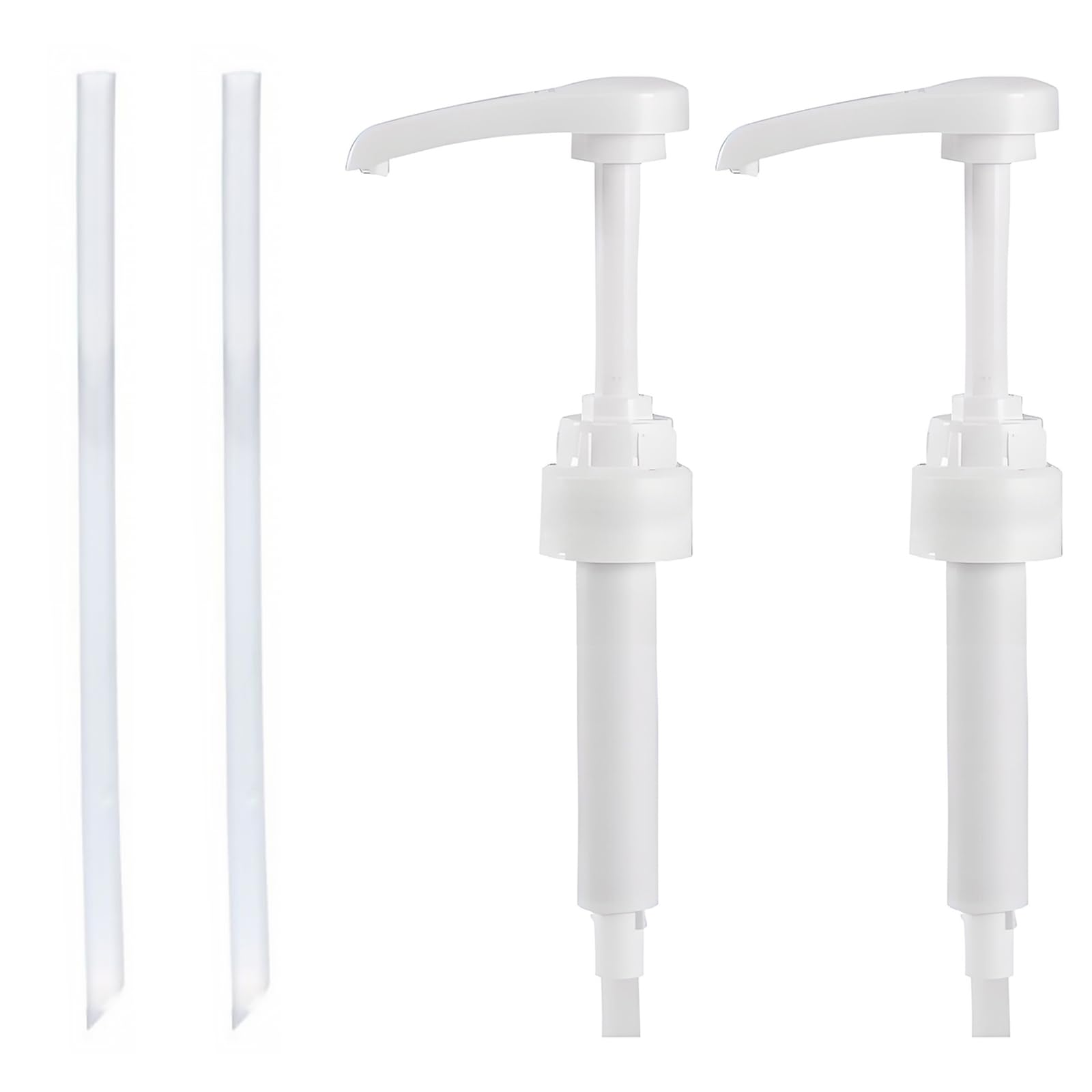 2 Pcs Erogatore Sciroppo Compatibile con Monin, Pompa Dosatrice per Bottiglie da 700ml e 1000ml, Pompa di Sciroppo di Caffè, Dispenser di Sciroppo a Scatt, Dosaggio Preciso 10ml