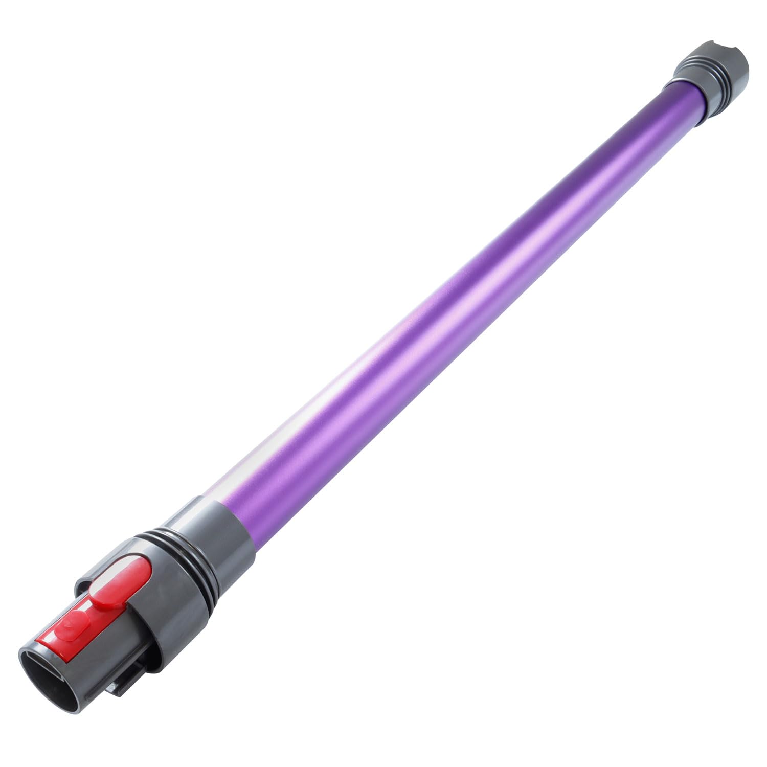 Reliapart Grey Extension Wand Tube Compatible For Dyson V10 Konical Cordless Vacuum Cleaners Purple Quick Release Stick Attachment Suitable For Accessories - 967477-04