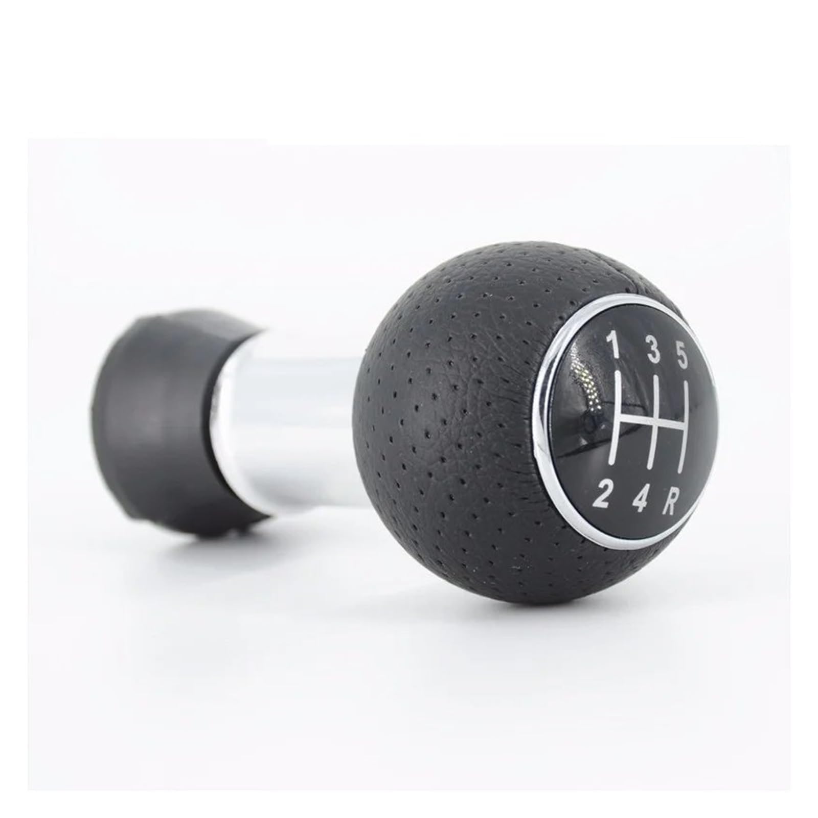 Lozopmtmld 12345Rknob 23Mm For A3 S3 8L 1 6L 2001-2003 Gear Shift Knob Pu Leather / Abs Performance