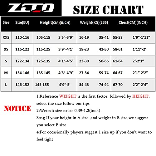 ZCCO Kids Wetsuit 2.5mm Childrens Shorty Wetsuit Neoprene Thermal Swimsuit,Youth Boys Girls One Piece Wet Suits (Pink,S) - Image 3