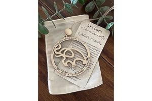 The Circle Elephant Ornament - A Symbol of Sisterhood