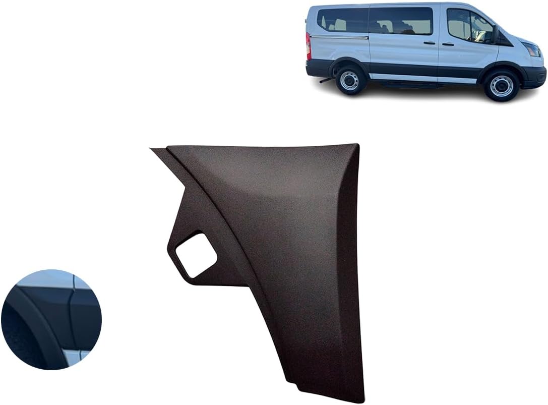 for 2015-2024 Ford Transit Rear Side Body Molding Trim Short Wheel Base (Right Side)