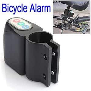 Bicycle Motor Bike Security Alarm Sound Cycling Lock