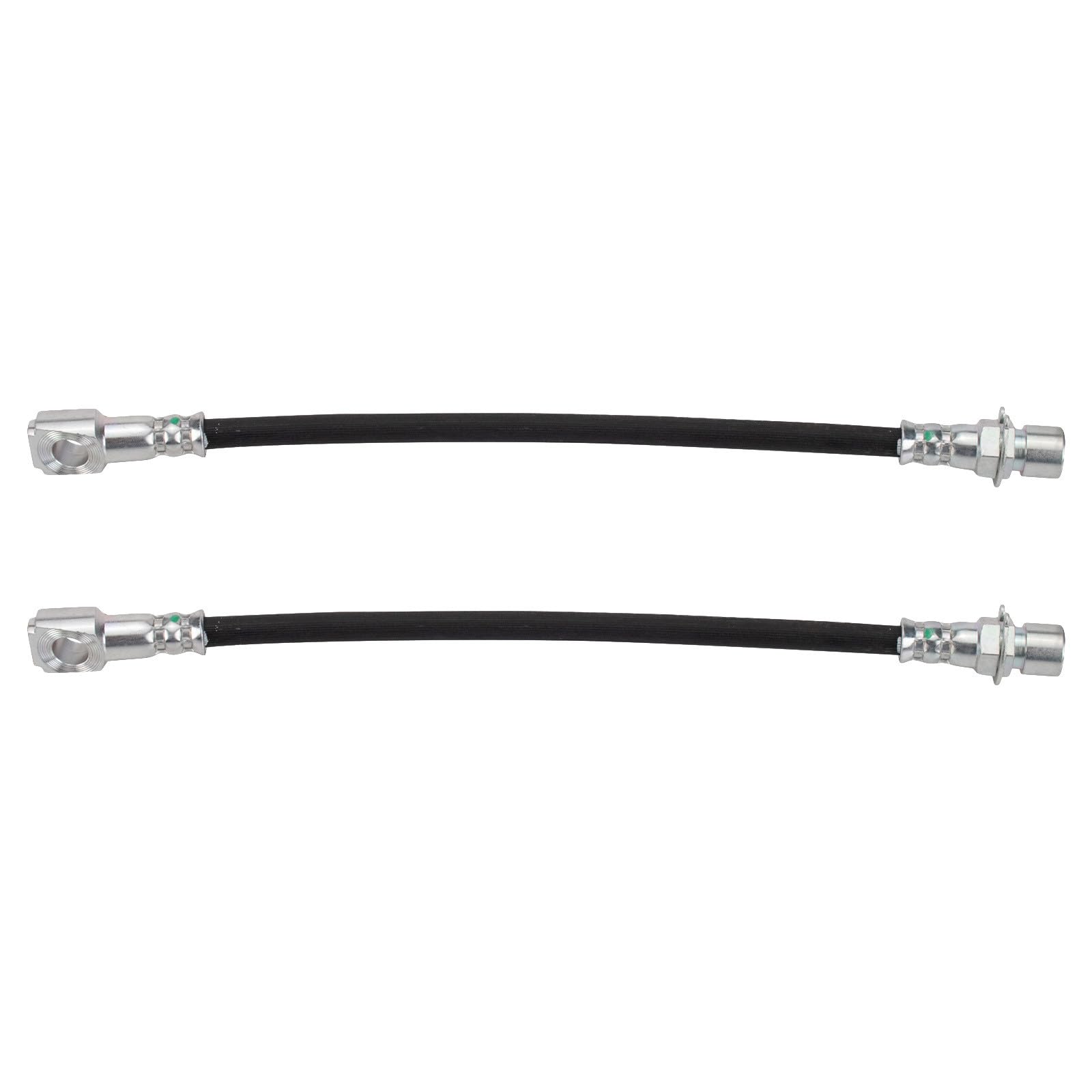 TRQ Rear Brake Hose Set