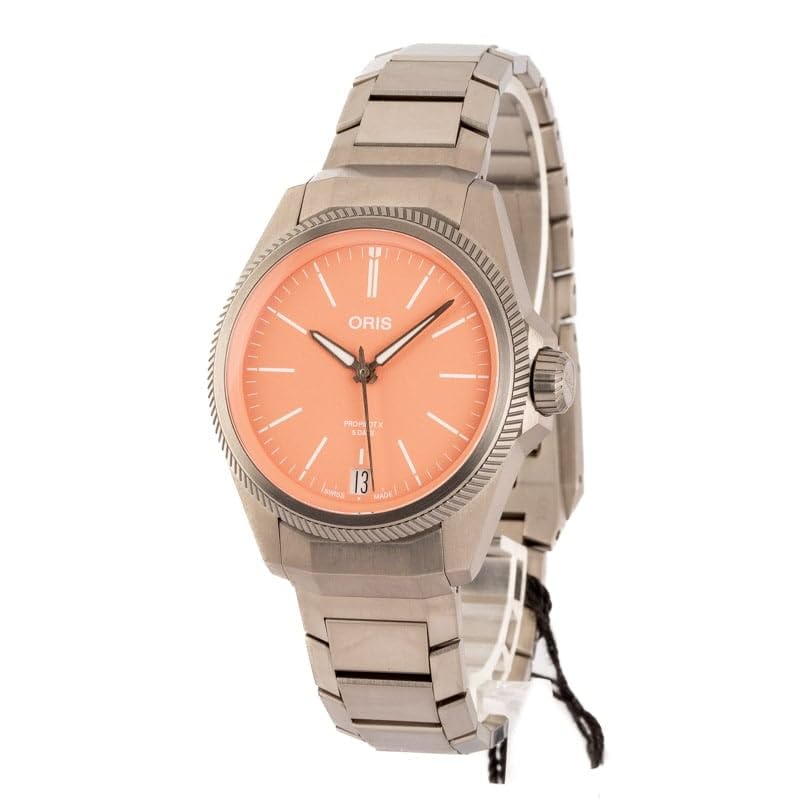Oris ProPilot X Calibre 400 Pink Dial