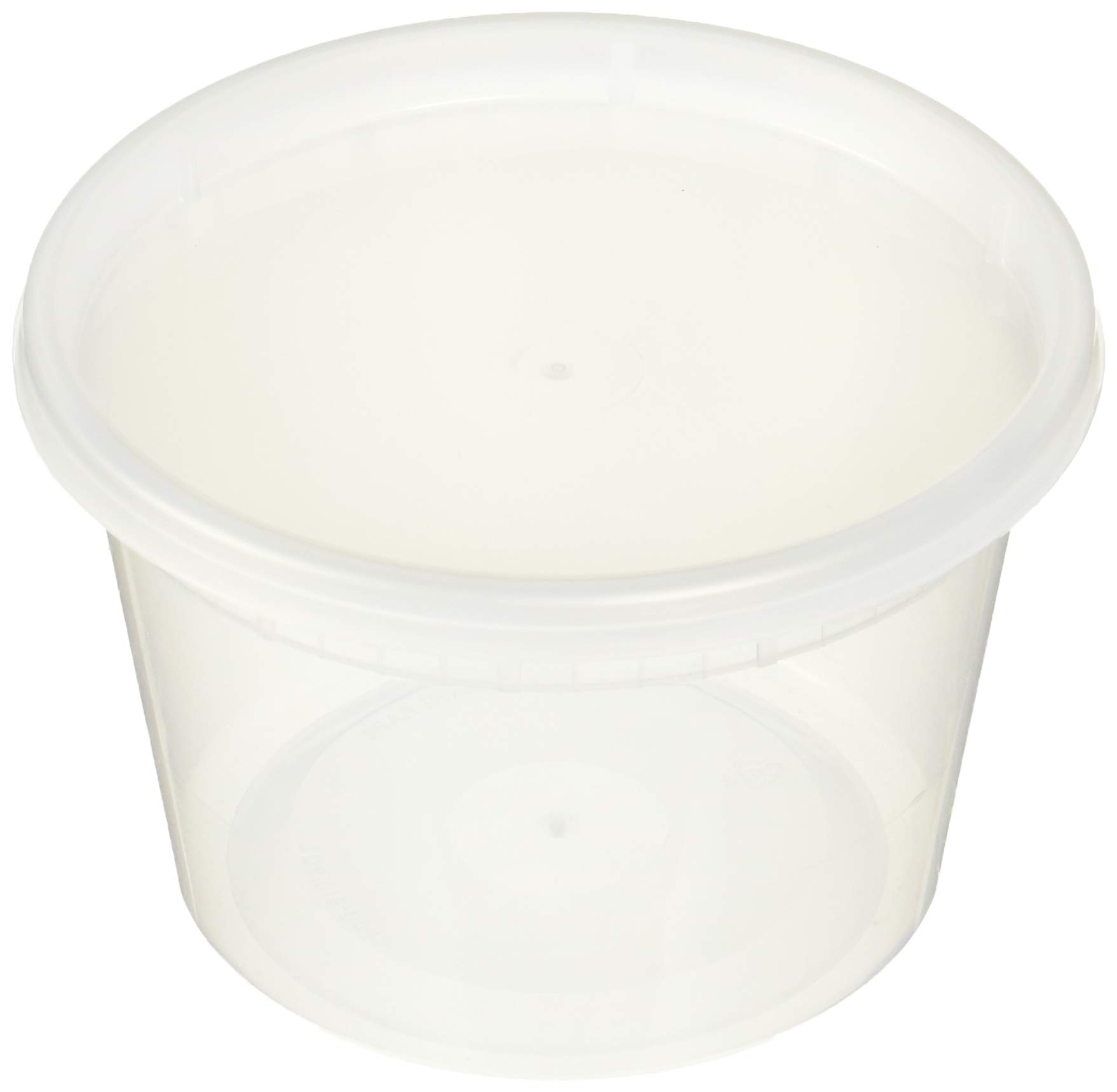 Deli Food Storage Containers with Lids, 16 Ounce 240 Count
