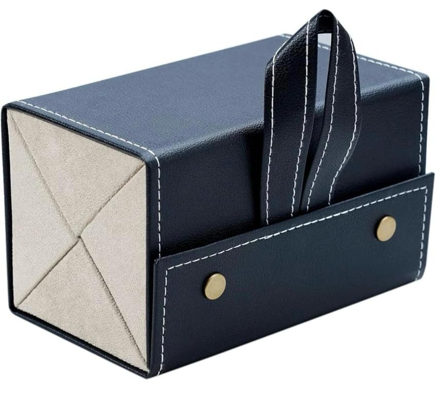 Travel Sunglasses Organizer Collector - Pu Eyeglasses Foldable Storage Case Box Multiple Pairs Eyeglass Holder Storage Travel Case Hanging Eyewear Holder For Men, Women-image-40