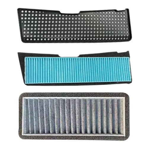Filtro de aire acondicionado de coche para Tesla Model 3 2021-2022 con cubierta