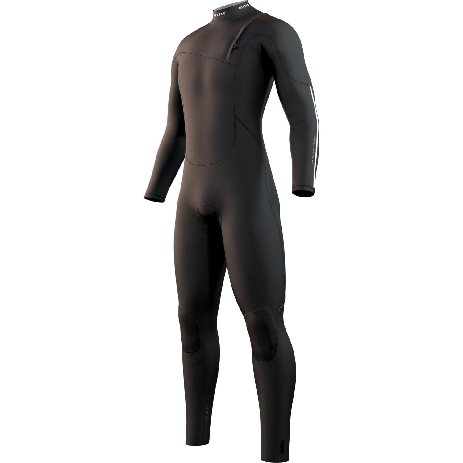 Mystic The ONE 4/3mm Zip-Free Wetsuit 2024 - Black 240121 MT