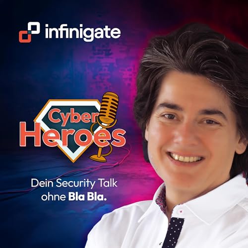 Cyber Heroes IT&ndash;Security Talk DE cover art