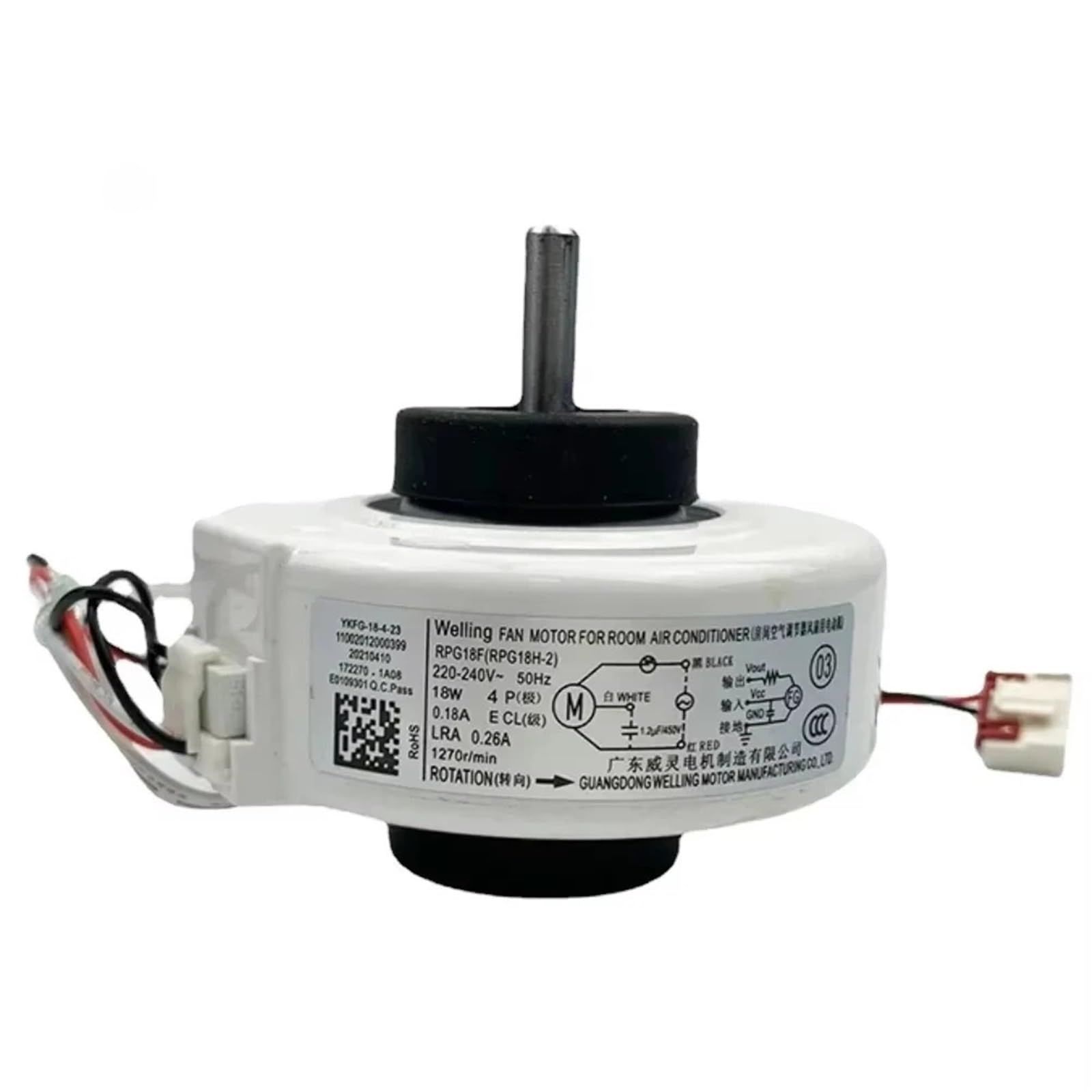 AIQFTGSNS for Air Conditioner Indoor Unit AC Fan Electronic Starter RPG18F 220-240V 50Hz 18W RPG18H-2 Conditioning Parts