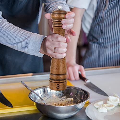 Salt and Pepper Grinders Set - Image 2