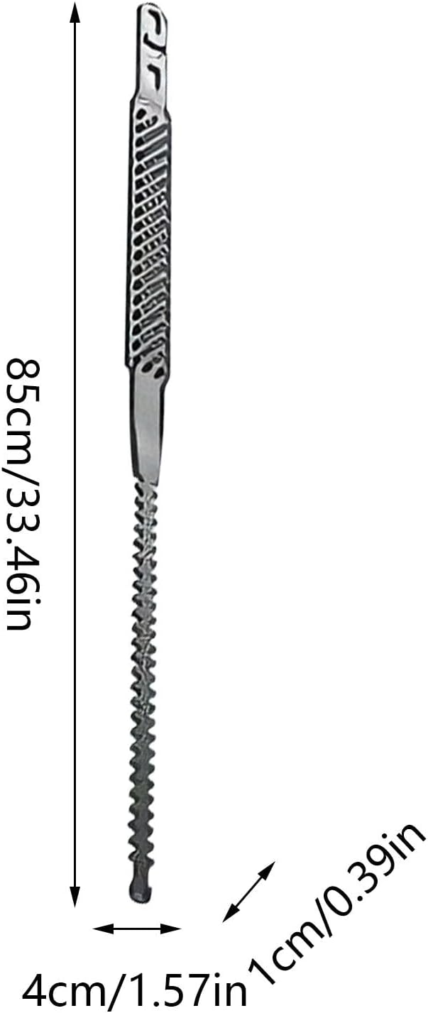 Snow Chains Trucks Heavy Duty -Skid Belt 5 Pieces Snow Car Tire Cable Tie Vehicle Automotive Scooter SUV Sedan Truck(Black)