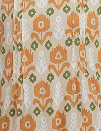 Image of Max Women Rayon Regular Fit Regular Printed Straight Kurta