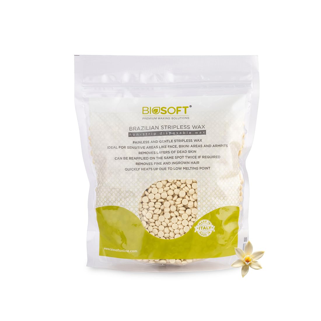 Biosoft - Cera pelabile (rosa)