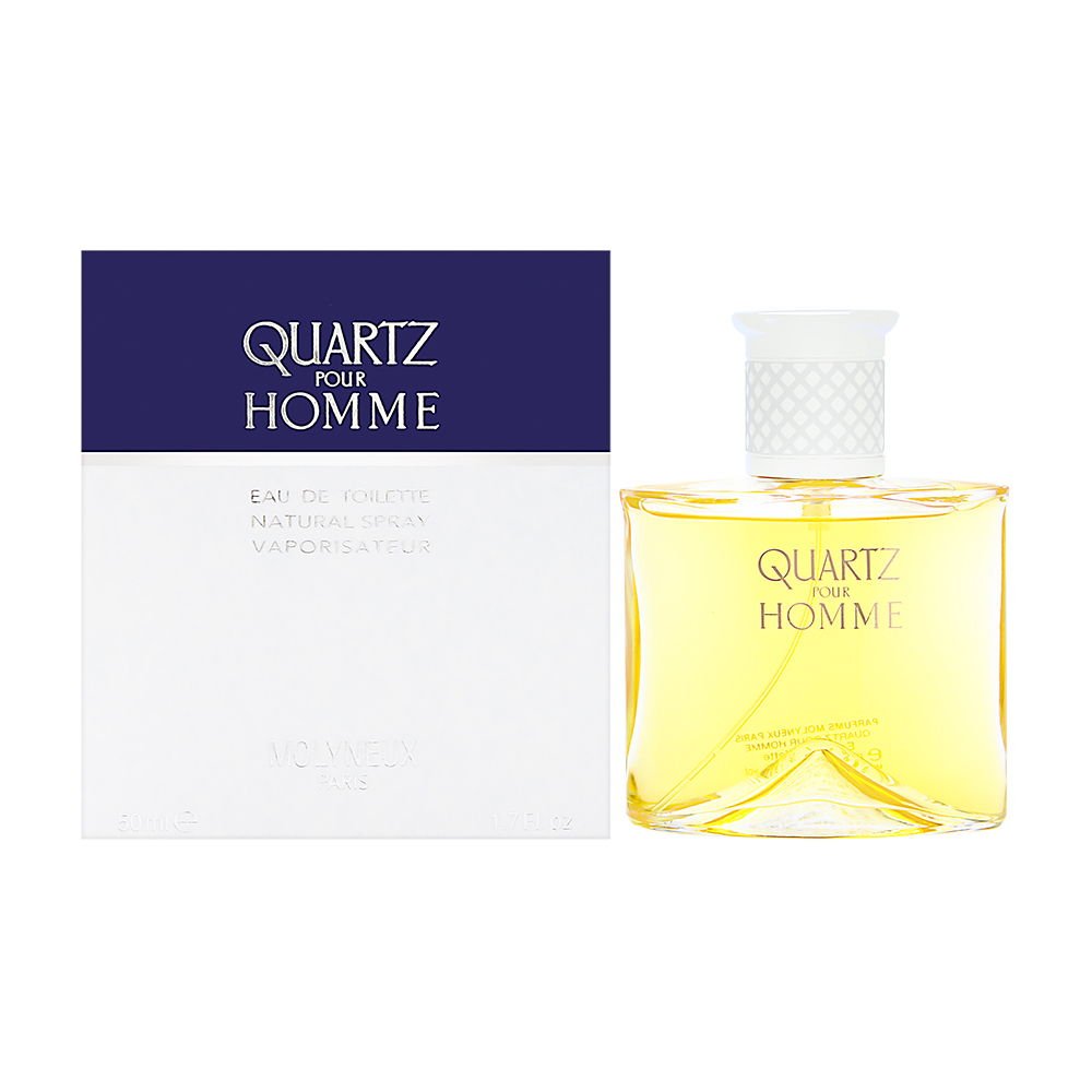 Amazon.com : Molyneux Quartz Eau de Toilette Spray for Men, 1.7