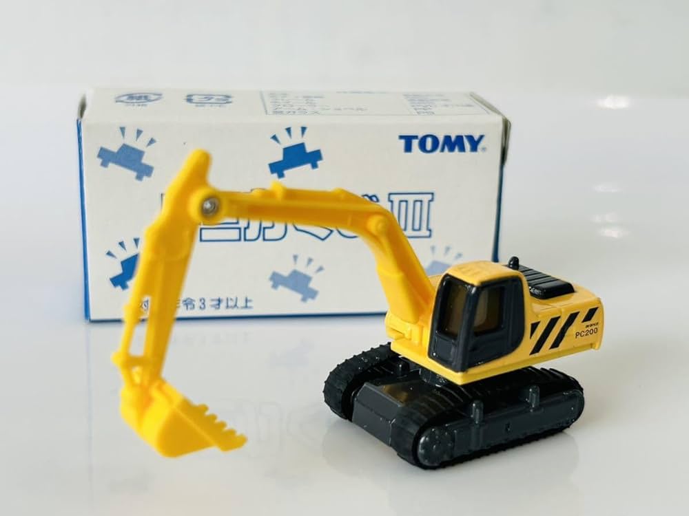 Amazon.co.jp: トミカ トミカくじⅢ コマツ油圧ショベル : ホビー
