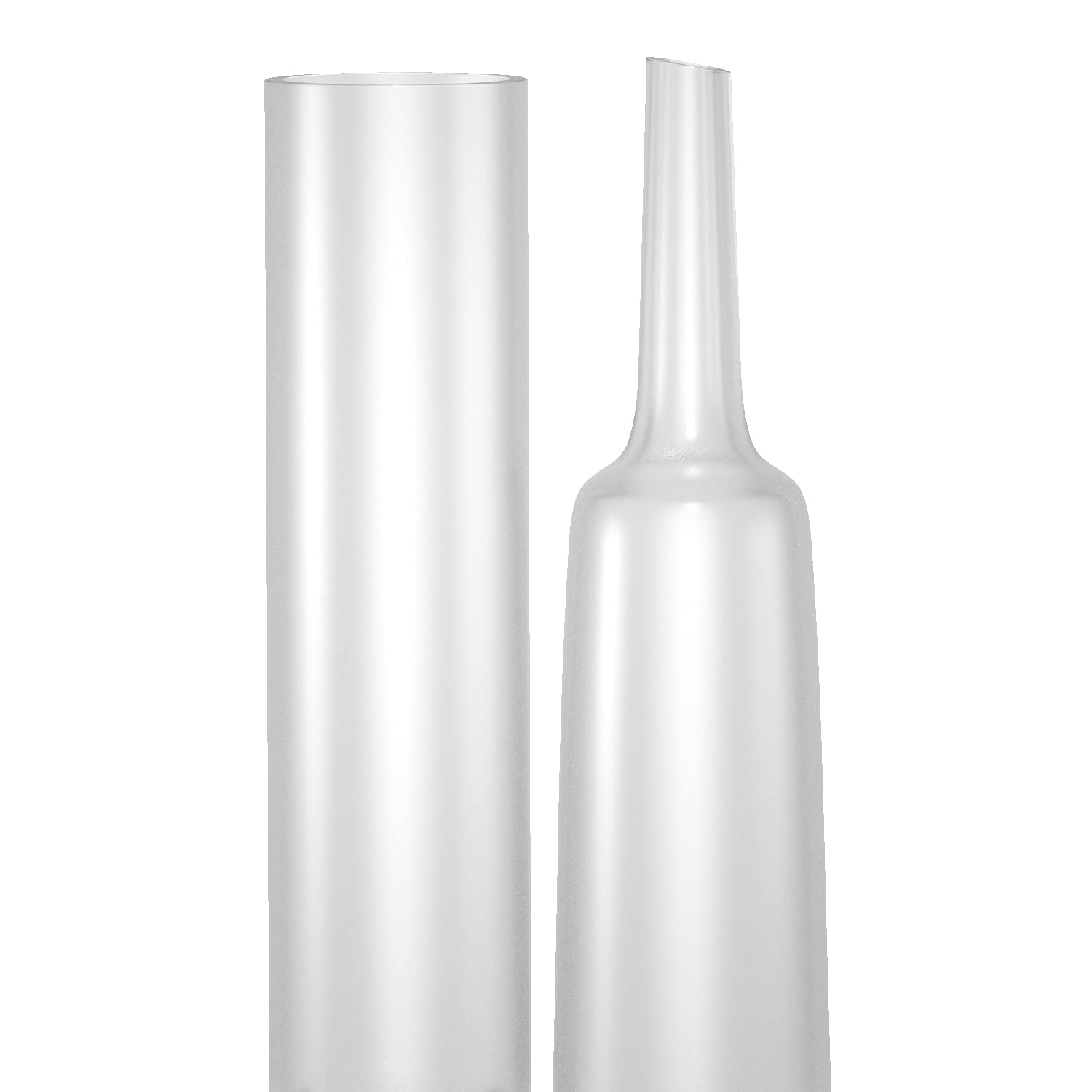 Guaina Termoretraibile Bianca Lunga 1 Metro Con Diametro 6,4 Mm - Foto 8