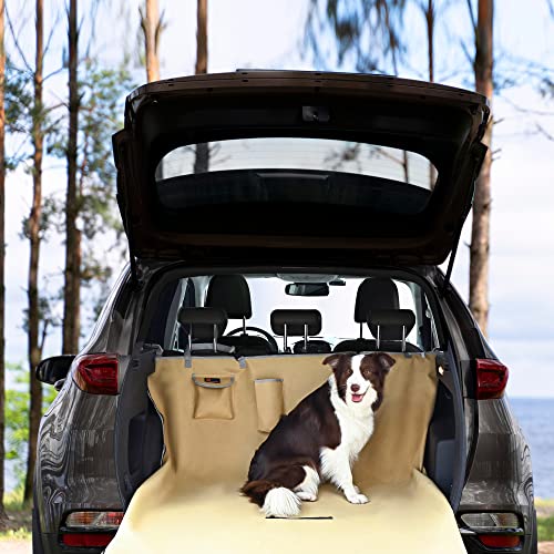 Dog Car Seat Cover for Back Seat Protector, Dogs Hammock Waterproof, Pet Car Accessories, Thick Heavy Duty Nonslip… - Image 6