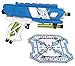BOOMco. Farshot Toy, Blue/White